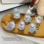 Cute Ghost Bag Pendant