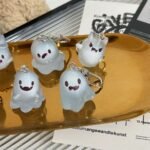 Cute Ghost Bag Pendant - Image 2