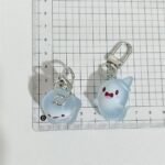 Cute Ghost Bag Pendant - Image 3