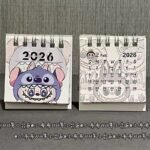 Labubu Lafufu 2026 Mini Desk Calendar - Image 2