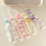 Cute Sanrio Beaded Phone Strap