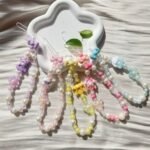 Cute Sanrio Beaded Phone Strap - Image 2