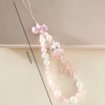 Cute Sanrio Beaded Phone Strap - Image 3