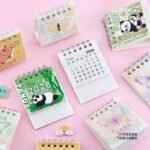 Cute Capybara Panda Butterfly 2026 Mini Calendar