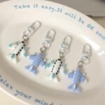 Mini Aeroplane Beg Pendant