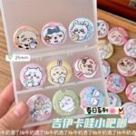 Chiikawa mini cute 5pcs set Bag Pin