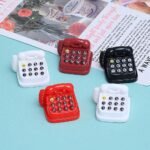 Cute Telephone Bag Pendant - Image 2
