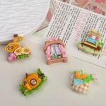 Cute Window Garden Bag Pendant