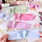 Cute 3d Butterfly Pull-out Greeting Card