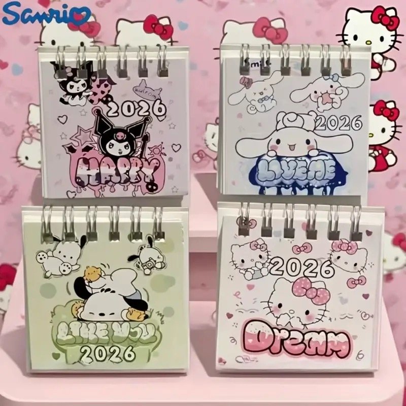 IMG_8456.jpeg Sanrio 2026 mini calendar - Image 1