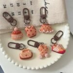Cozy Winter Wool Clothes Bag Pendant