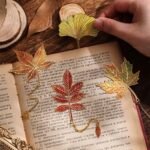 Maple Leaf Metal Bookmark