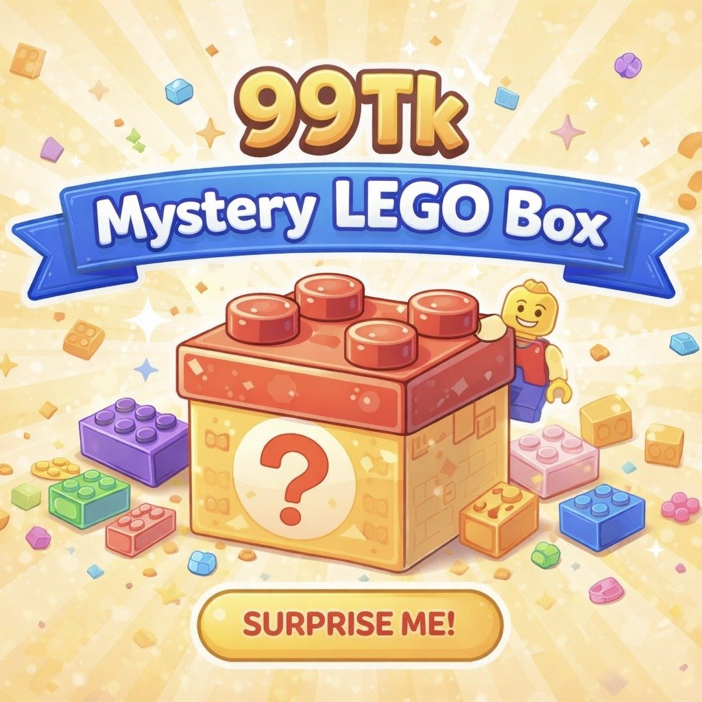 IMG_8681.jpeg Mystery Mini Brick Figure 99৳ Only - Image 1