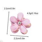 Mini Flower Hair Clips - Image 4