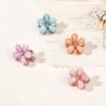 Mini Flower Hair Clips - Image 5