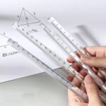 Triangular Shaped Ruler 15/20cm