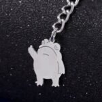 Funny Frog Keyring