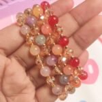 Butterfly Beaded Bracelet - Image 2