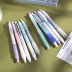 Cute Gradient 5pcs Gel Pen Set - Image 5