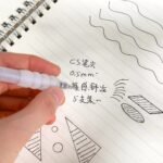 Cute Gradient 5pcs Gel Pen Set - Image 4