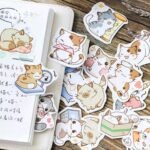 45pcs pack Cute Cartoon Stickers