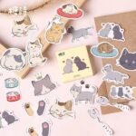 45pcs pack Cute Cartoon Stickers - Image 2