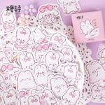 45pcs pack Cute Cartoon Stickers - Image 3