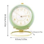 Pastel Glow Desk Clock – Cute, Quiet & Classy - Image 9