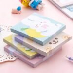 Oil Pastel Cartoon Sticky Notes - Image 2