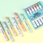Cat Paw 6pcs Highlighter Set - Image 5