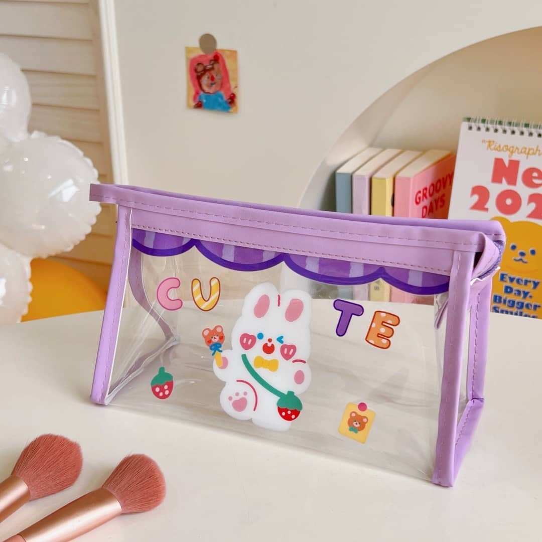Cute purple