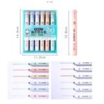 Cat Paw 6pcs Highlighter Set - Image 6