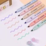 Cat Paw 6pcs Highlighter Set - Image 2