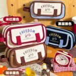 Cute Ins Cozy Freedom Large Capacity Pencil Case