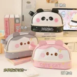 Cute Kawai Cat Panda Pencil Case