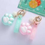 Cat Paw Keychain - Image 2
