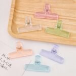 Transparent Acrylic Book Binder Clip