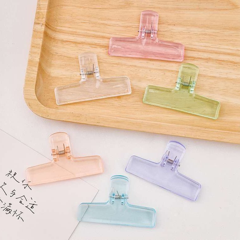received_1019267166303917-01-1.jpeg Transparent Acrylic Book Binder Clip - Image 1