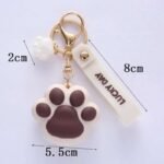 Cat Paw Keychain - Image 3