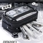 Transparent Front Multifunctional Pencil Case - Image 2