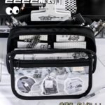 Transparent Front Multifunctional Pencil Case - Image 4