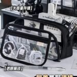 Transparent Front Multifunctional Pencil Case - Image 3