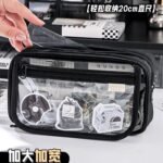 Transparent Front Multifunctional Pencil Case - Image 5