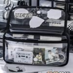 Transparent Front Multifunctional Pencil Case - Image 7