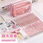 Transparent Front Multifunctional Pencil Case - Image 9