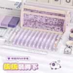 Kawai Simple Triangle Shaped Pencil Case - Image 3