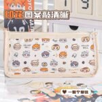 Kawai Simple Triangle Shaped Pencil Case - Image 5