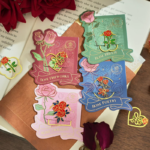 Rose Series Metal Bookmark - Image 4