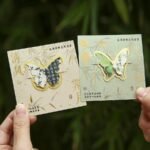 Creative Butterfly Metal Bookmark - Image 3