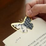Creative Butterfly Metal Bookmark - Image 5